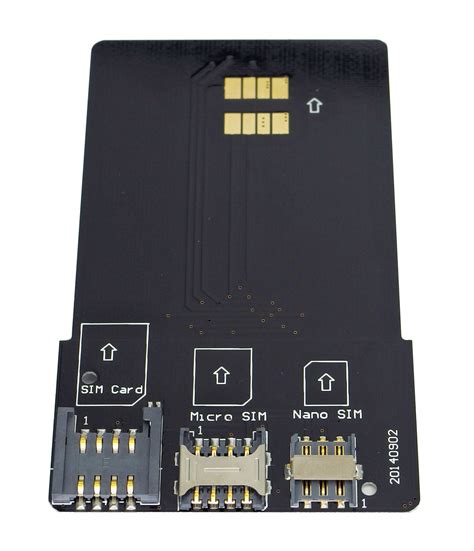 sim smart card adapter|full size sim card adapter.